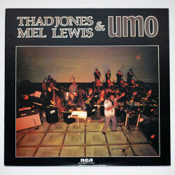 ザ・サド・ジョーンズ＆メル・ルイス＆UMO（中古LP）