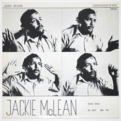 ライヴ・アット・モンマルトル／ジャッキー・マクリーン（中古LP）