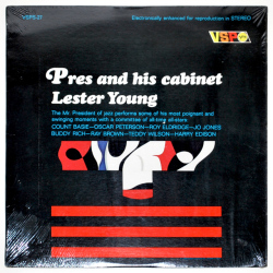 プレス・アンド・ヒズ・キャビネット／レスター・ヤング（中古LP/US）