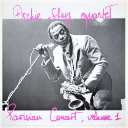 パリジャン・コンサートVOL.1／アーチー・シェップ（中古LP/FRA初版）