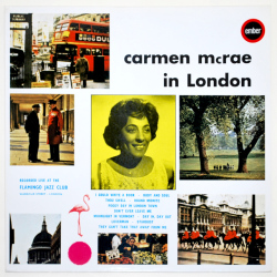 イン・ロンドン／カーメン・マクレエ（中古LP）