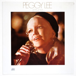 レッツ・ラブ／ペギー・リー（中古LP／美盤）