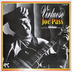 ヴァーチュオーゾ／ジョー・パス（中古LP／美盤）