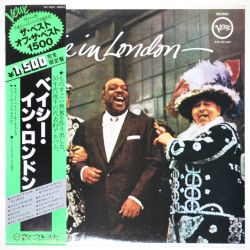 ベイシー・イン・ロンドン／カウント・ベイシー（中古LP）