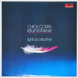 ライト・アズ・ア・フェザー／チック・コリア・リターン・トゥ・フォーエヴァー（中古LP）