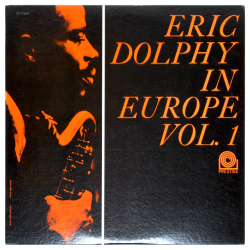 イン・ヨーロッパVOL.1／エリック・ドルフィ（中古LP）
