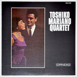 トシコ・マリアーノ・カルテット／秋吉敏子（中古LP／美盤）