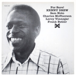 フォー・シュア／ケニー・ドリュー（中古LP/US）