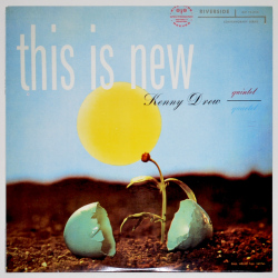 ディス・イズ・ニュー／ケニー・ドリュー（中古LP/US）