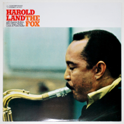 ザ・フォックス／ハロルド・ランド（中古LP／美盤）
