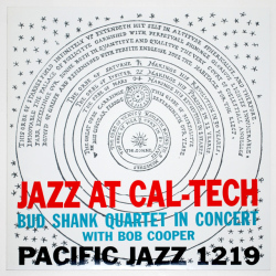 バド・シャンク・カルテット・アット・カル・テク（中古LP／復刻）