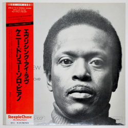 エブリシング・アイ・ラブ／ケニー・ドリュー（中古LP）