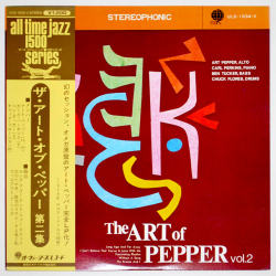 ザ・アート・オブ・ペッパーvol.2／アート・ペッパー（中古LP／美盤）