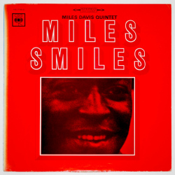 マイルス・スマイルズ／マイルス・デイビス（中古LP／国内初版）