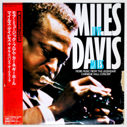 モア・ミュージック・フロム・カーネギー・ホール／マイルス・デイビス（中古LP／美盤）