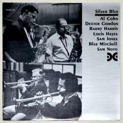 シルバー・ブルー／アル・コーン＆デクスター・ゴードン（中古LP/US初版）