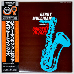 ジェリー・マリガン・プレゼンツ・ア・コンサート・イン・ジャズ（中古LP）