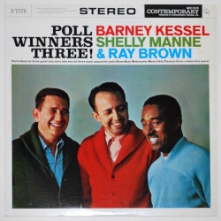 ポール・ウィナーズ・スリー3／バーニー・ケッセル、レイ・ブラウン、シェリー・マン（中古LP）