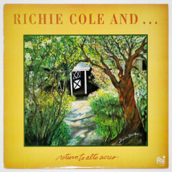 リターン・トゥ・アルト・エーカーズ／リッチー・コール＆アート・ペッパー（中古LP/US）