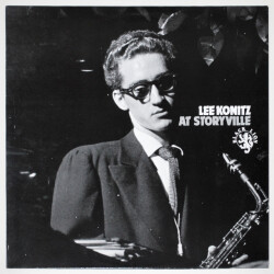 アット・ストーリーヴィル／リー・コニッツ（中古LP/GER美盤）