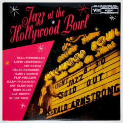 ジャズ・アット・ザ・ハリウッド・ボウル／エラ・フィッツジェラルドほか（中古LP／2枚組美盤）