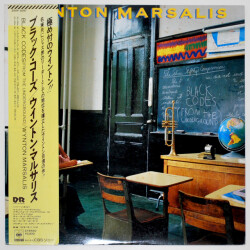 ブラック・コーズ／ウィントン・マルサリス（中古LP／見本盤）