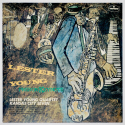 プレス・オン・キイノート／レスター・ヤング（中古LP）