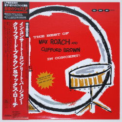 イン・コンサート（コンプリート）／マックス・ローチ＆クリフォード・ブラウン（中古LP／復刻見本盤美盤）
