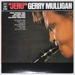 ジェル／ジェリー・マリガン＆トミー・フラナガン（中古LP）