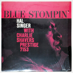 ブルー・ストンピン／ハル・シンガー＆チャーリー・シェイバース（中古LP/US）