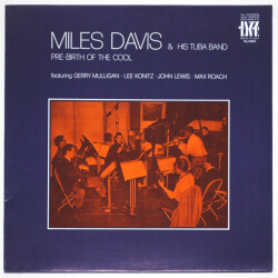 クールの誕生（プレ・リアル）／マイルス・デイビス（中古LP/ITA）