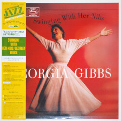 スインギン・ウィズ・ハー・ニブス／ジョージア・ギブス（中古LP／重量盤復刻）