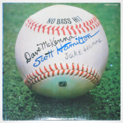 ノーベース・ヒット／スコット・ハミルトン（中古LP／見本盤美盤）