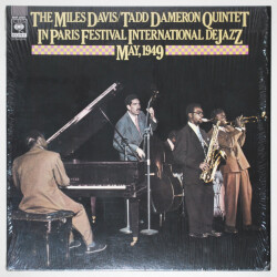 パリ・フェスティバル／マイルス・デイビス＝タッド・ダメロン（中古LP）