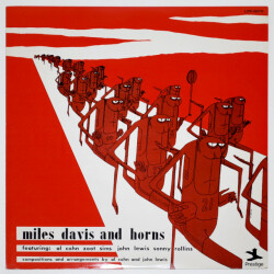 マイルス・デイビス・アンド・ホーンズ（中古LP／国内初版）