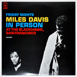 イン・パーソン・アット・ブラック・ホークVOL.1／マイルス・デイビス（中古LP／美盤）