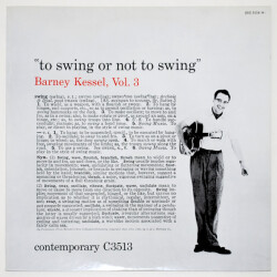 トゥ・スウィング・オア・ノット／バーニー・ケッセル（中古LP）