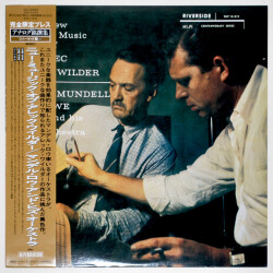 ニュー・ミュージック・オブ・アレック・ワイルダー／マンデル・ロウ（中古LP／復刻美盤）