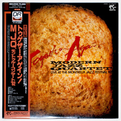 ライブ・アット・モントルー’82トゥゲザー・アゲイン／モダン・ジャズ・カルテット（中古LP／美盤）