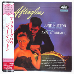 アフター・グロウ／ジューン・ハットン（中古LP／復刻）