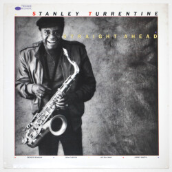 ストレート・アヘッド／スタンリー・タレンタイン（中古LP/US）