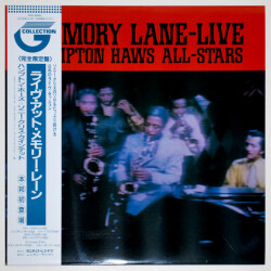 ライブ・アット・メモリー・レーン／ハンプトン・ホーズ・オールスターズ（中古LP／美盤）