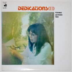 デディケイションズII／秋吉敏子トリオ（中古LP）