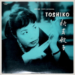 TOSHIKO／秋吉敏子トリオ（中古LP）