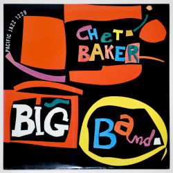 チェット・ベイカー・ビッグ・バンド（中古LP／復刻美盤）