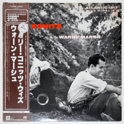 リー・コニッツ・ウィズ・ウォーン・マーシュ（中古LP）