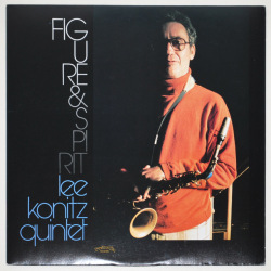 フィギュアー・アンド・スピリッツ／リー・コニッツ・クインテット（中古LP）