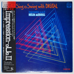 シング・ア・スウィング・ウィズ・デジタル／ヘレン・メリル（中古LP／160g重量盤高音質45回転）