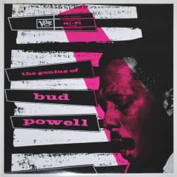ザ・ジニアス・オブ・バド・パウエル／バド・パウエル（中古LP）