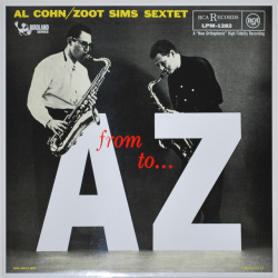 フロム・AtoZ／アル・コーン＆ズート・シムズ（中古LP／復刻）